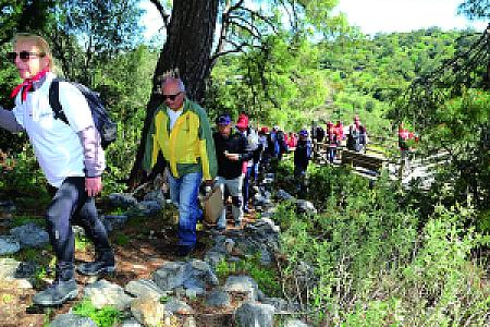 Yüksek Dere Yürüyüşü, Bodrum fotoğrafı