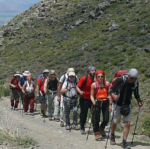 Dağ Sırtında Senaryo Geçişi fotoğrafı