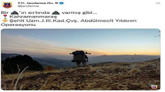 Dağ Sırtında Senaryo Geçişi fotoğrafı