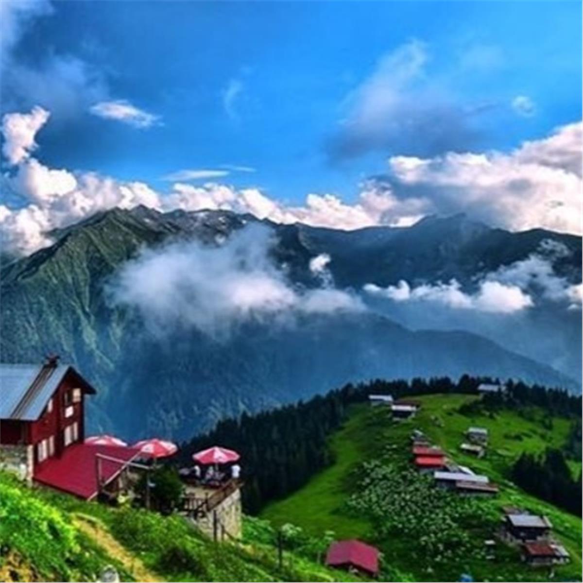 Yüksek Yayla Seyir Terası