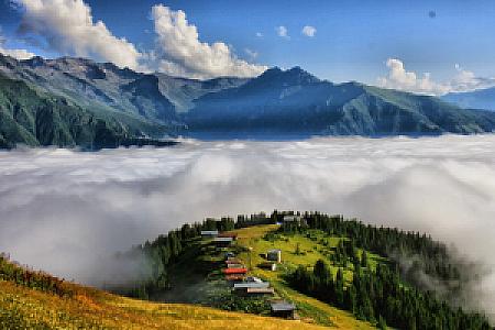 En Yüksek Noktaya Yakın Yayla, Rize fotoğrafı
