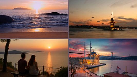 Sabah Güneş Doğuş Noktası, İstanbul fotoğrafı