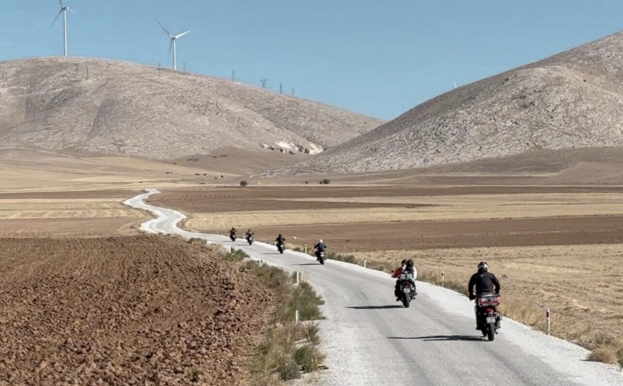 Kapadokya Dağ Geçidi Motosiklet Rotası
