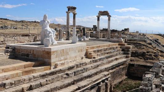 Antik Kaynaklar ve Orta Çağ Camii Kalıntısı, Denizli fotoğrafı