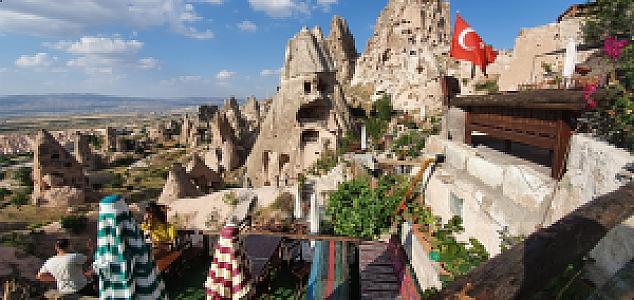 Kapadokya Doğu Iniş Mirador, Nevşehir fotoğrafı