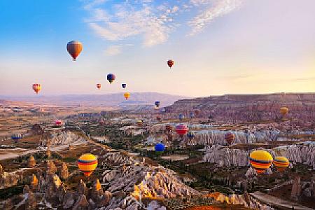Kapadokya Doğu Iniş Mirador, Nevşehir fotoğrafı