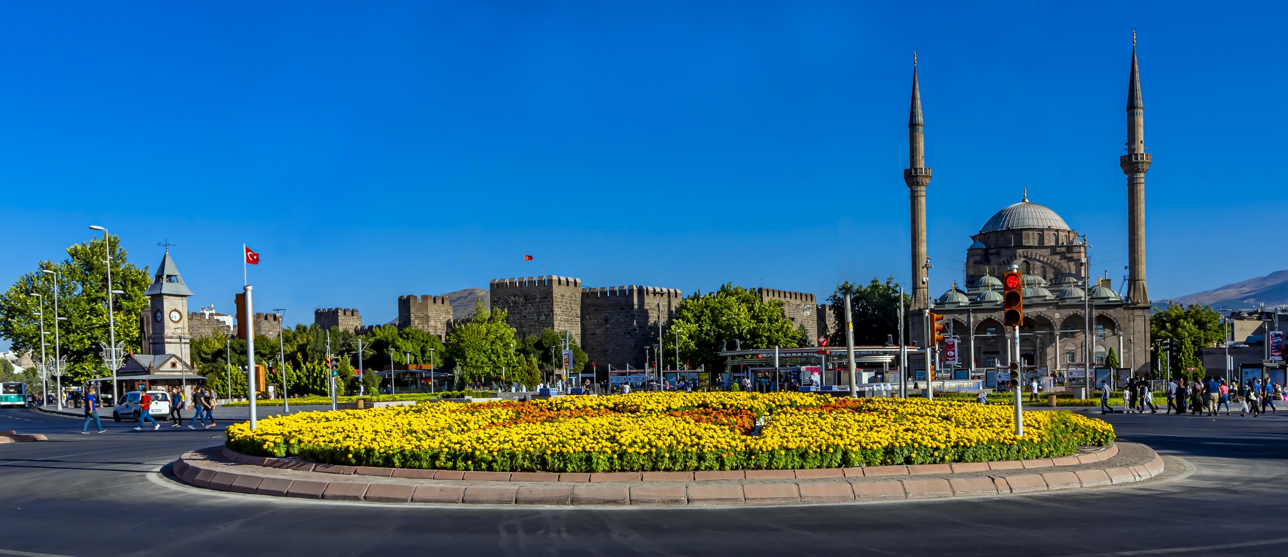 Kayseri Giriş Panoramik Nokta