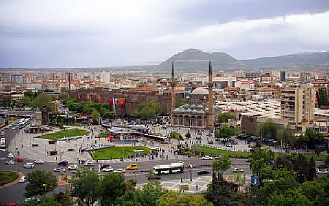 Kayseri Giriş Panoramik Nokta, Kayseri fotoğrafı