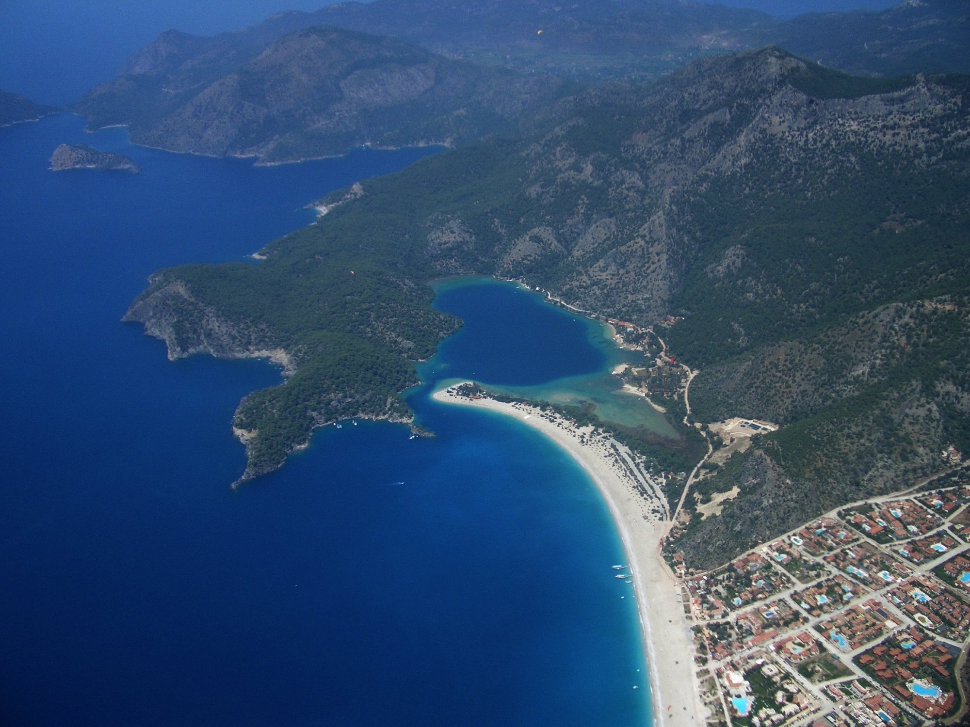 Ölüdeniz Plaj Bölgesi