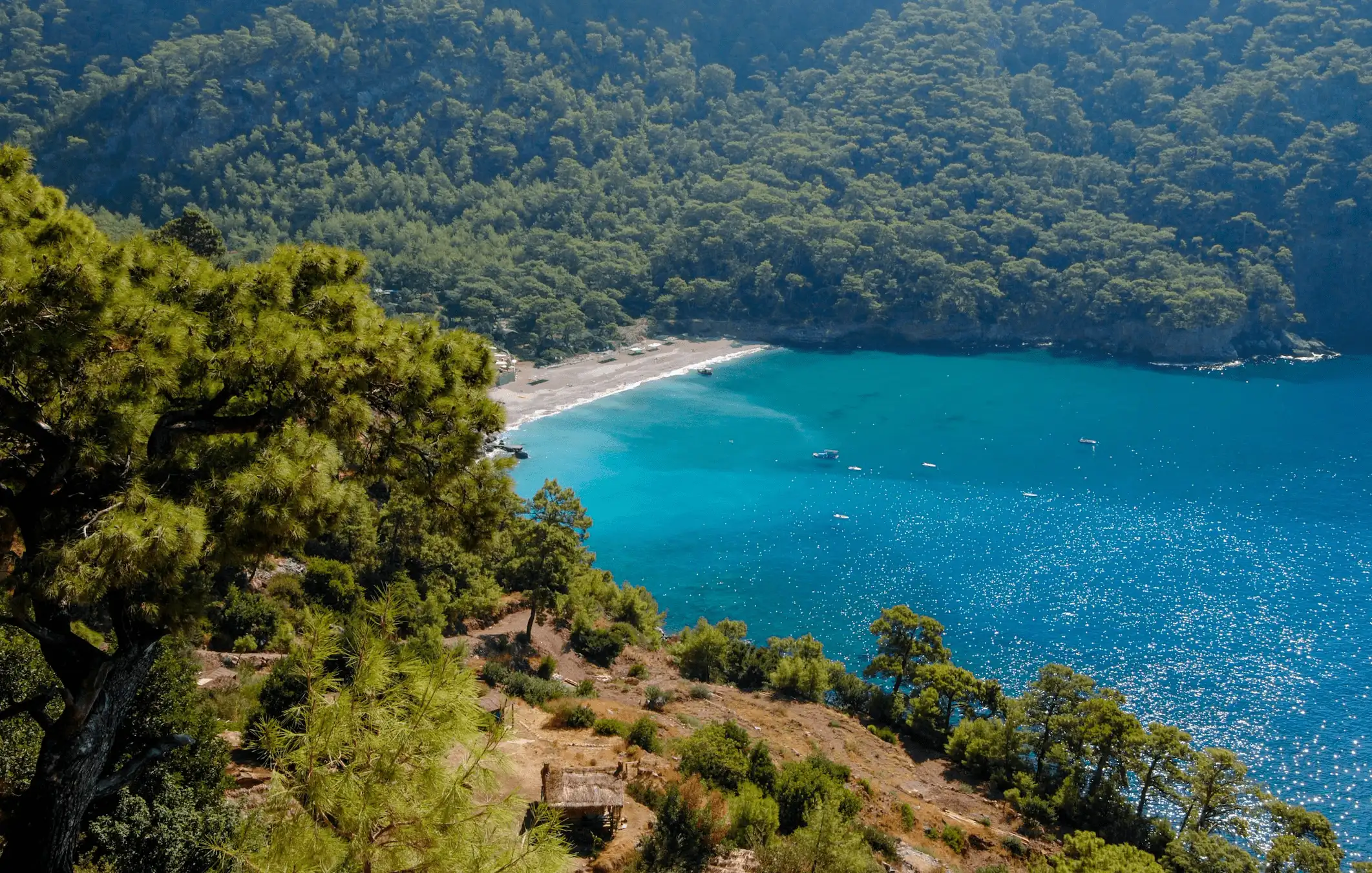 Kabak Koyu Çıkış Yolu