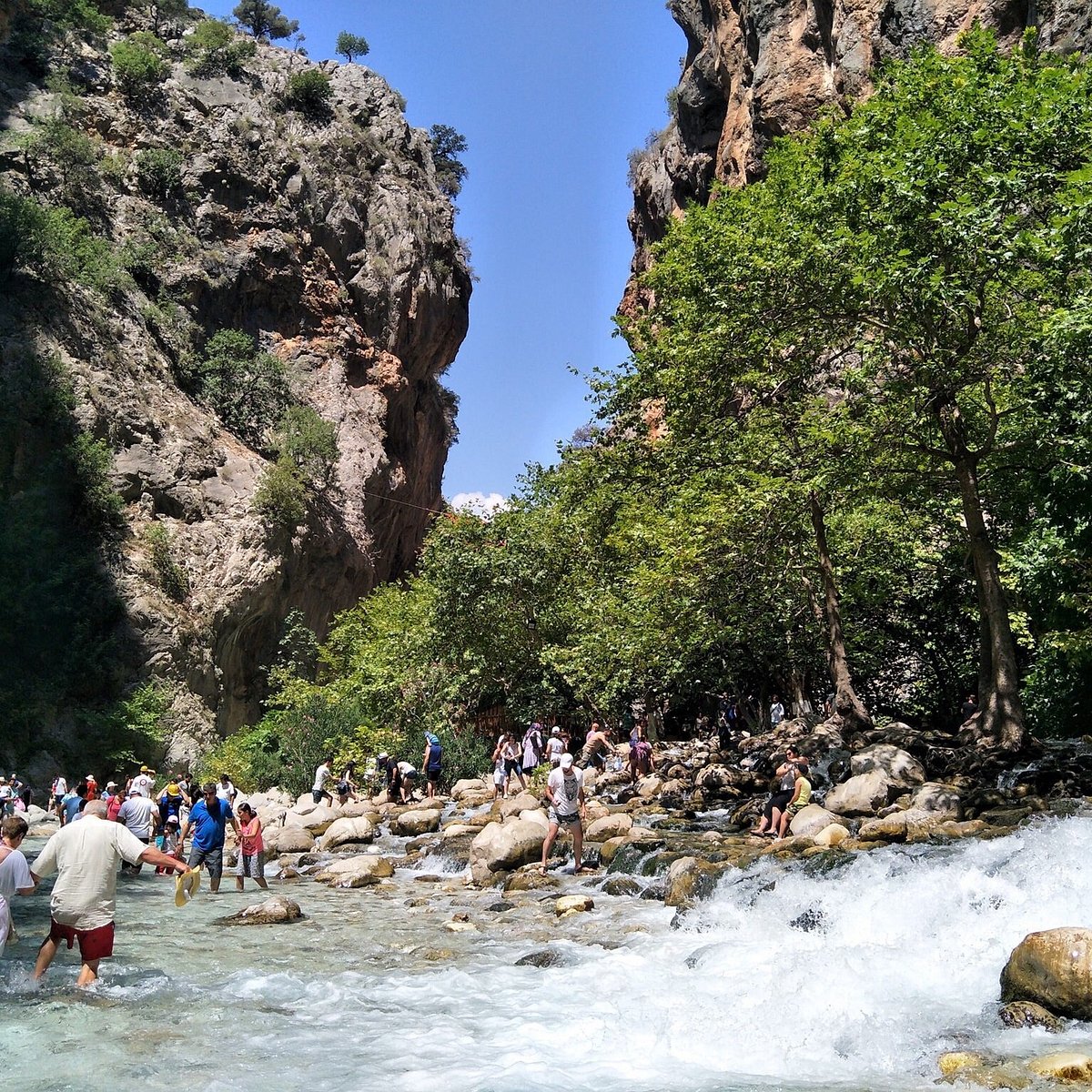 Saklikent Koyun Kenarı