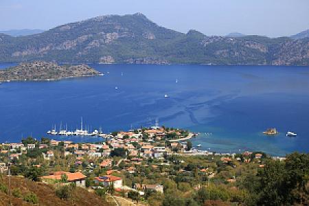 Deniz Manzarası Sırt, Muğla fotoğrafı