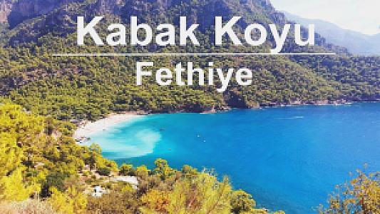 Kabak Koyu Çıkış Yolu, Fethiye fotoğrafı