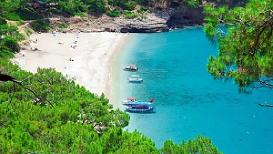 Kabak Koyu Çıkış Yolu, Fethiye fotoğrafı
