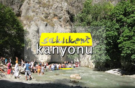 Saklikent Koyun Kenarı, Muğla fotoğrafı