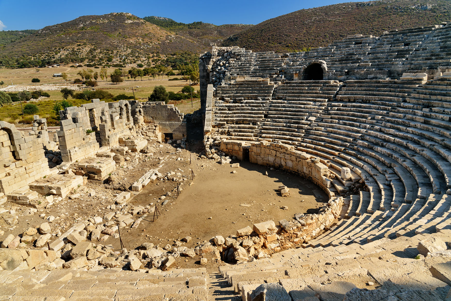 Patara Antik Kenti Öncesi