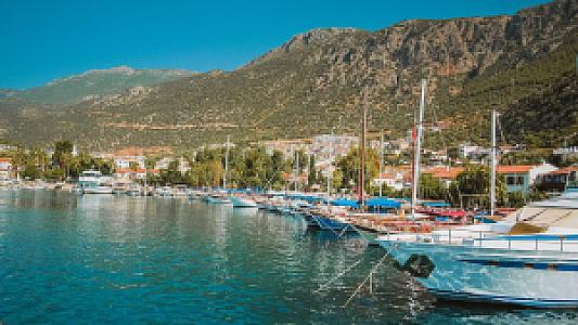 Kalkan Liman Sırt Noktası