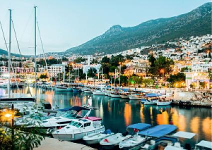 Kalkan Liman Sırt Noktası, Kaş fotoğrafı