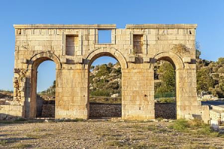 Patara Antik Kenti Öncesi, Muğla fotoğrafı