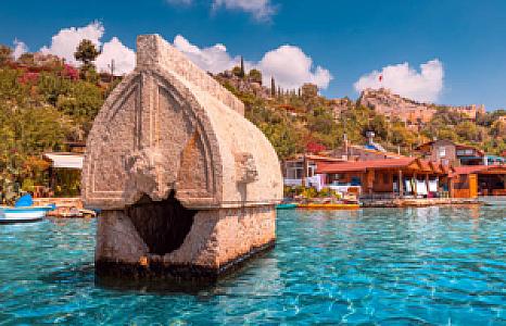 Kas Bölge Seyir Noktası, Antalya fotoğrafı