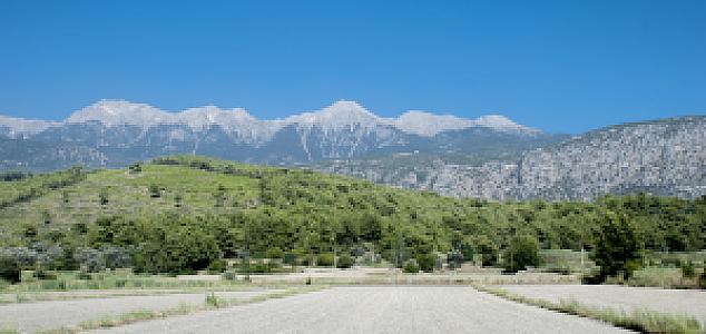 Akdaglar Yaklaşım Sırt