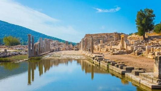 Patara Antik Kenti Öncesi, Muğla fotoğrafı