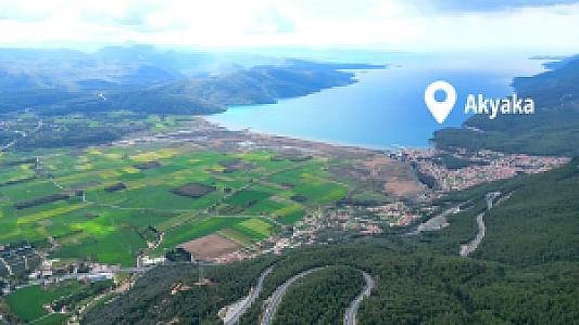 Dağ Yamaç Geçidi, Muğla fotoğrafı