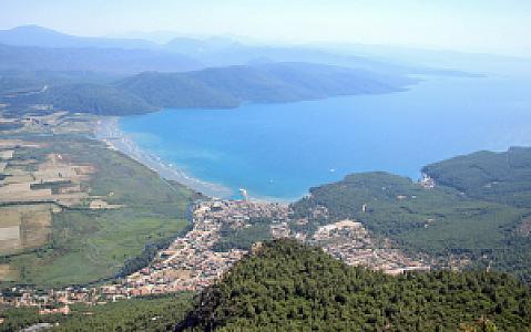 Dağ Yamaç Geçidi, Muğla fotoğrafı