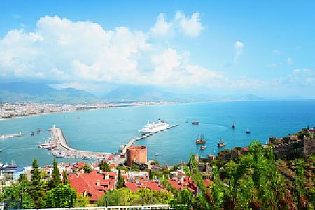 Bölge Geçişi – Yükseklik Başlangıcı, Alanya fotoğrafı