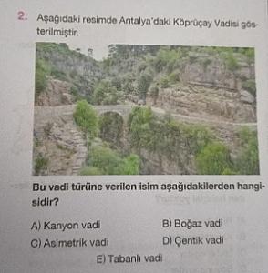 Vadi Tabanı Seçimi, Antalya fotoğrafı