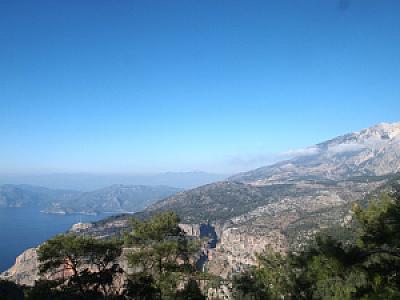 Ulu Dagh Yaklaşım Yükseklik, Muğla fotoğrafı