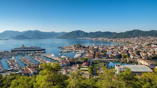 Ulu Dagh Yaklaşım Yükseklik, Muğla fotoğrafı