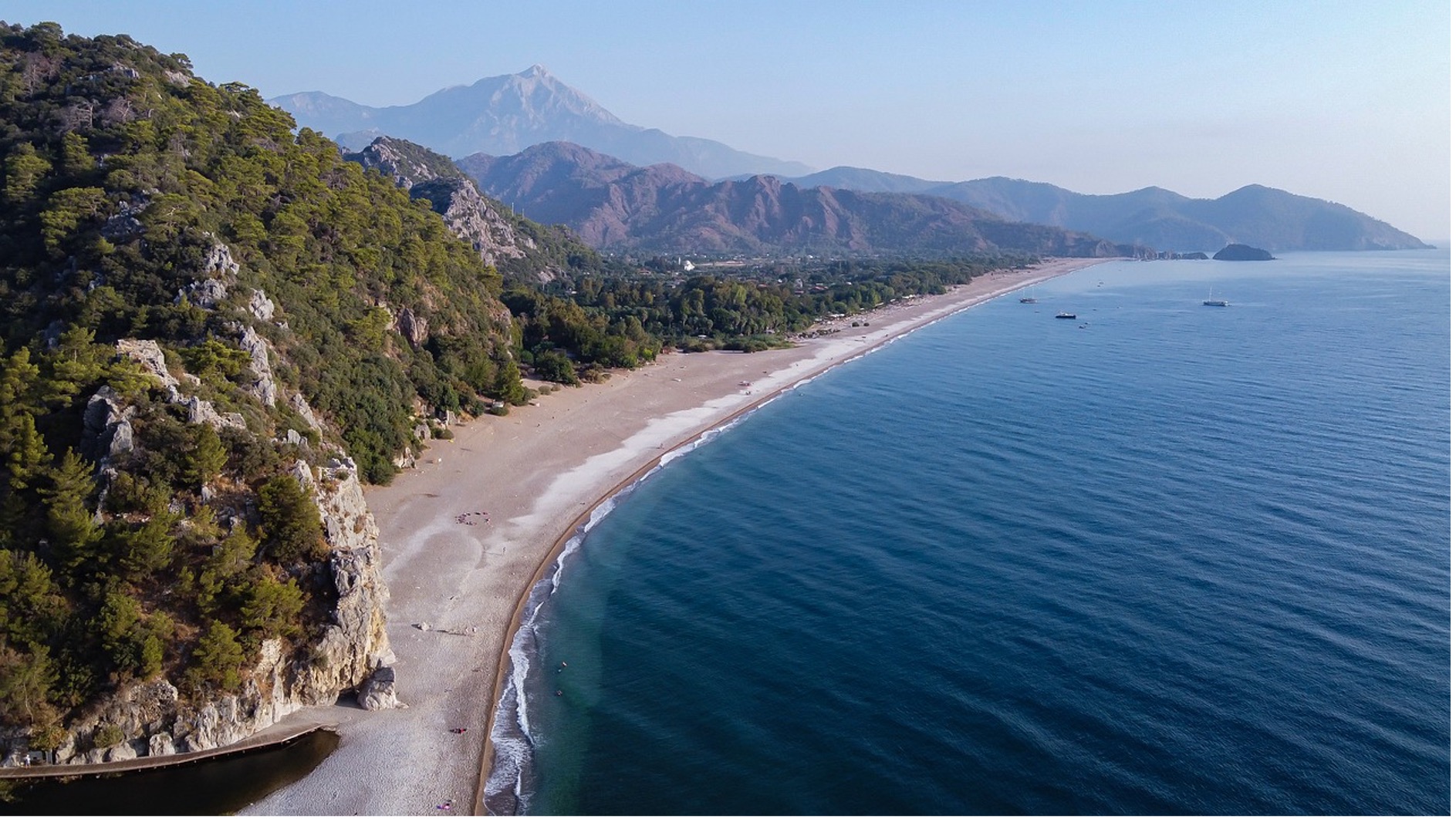 Likya Bölgesi Uzun Mesafe Trekking Rotası