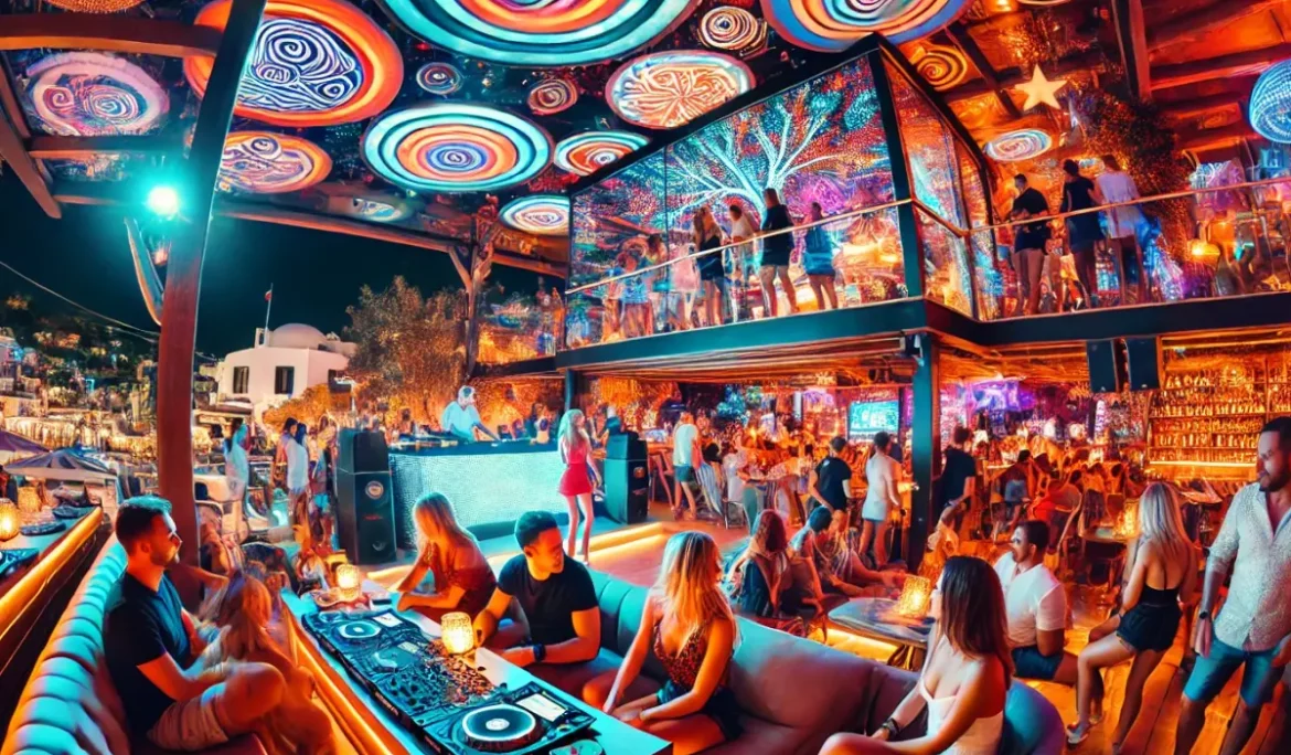 Bodrum'un Gece Hayatı: Efsanevi Eğlence ve Macera