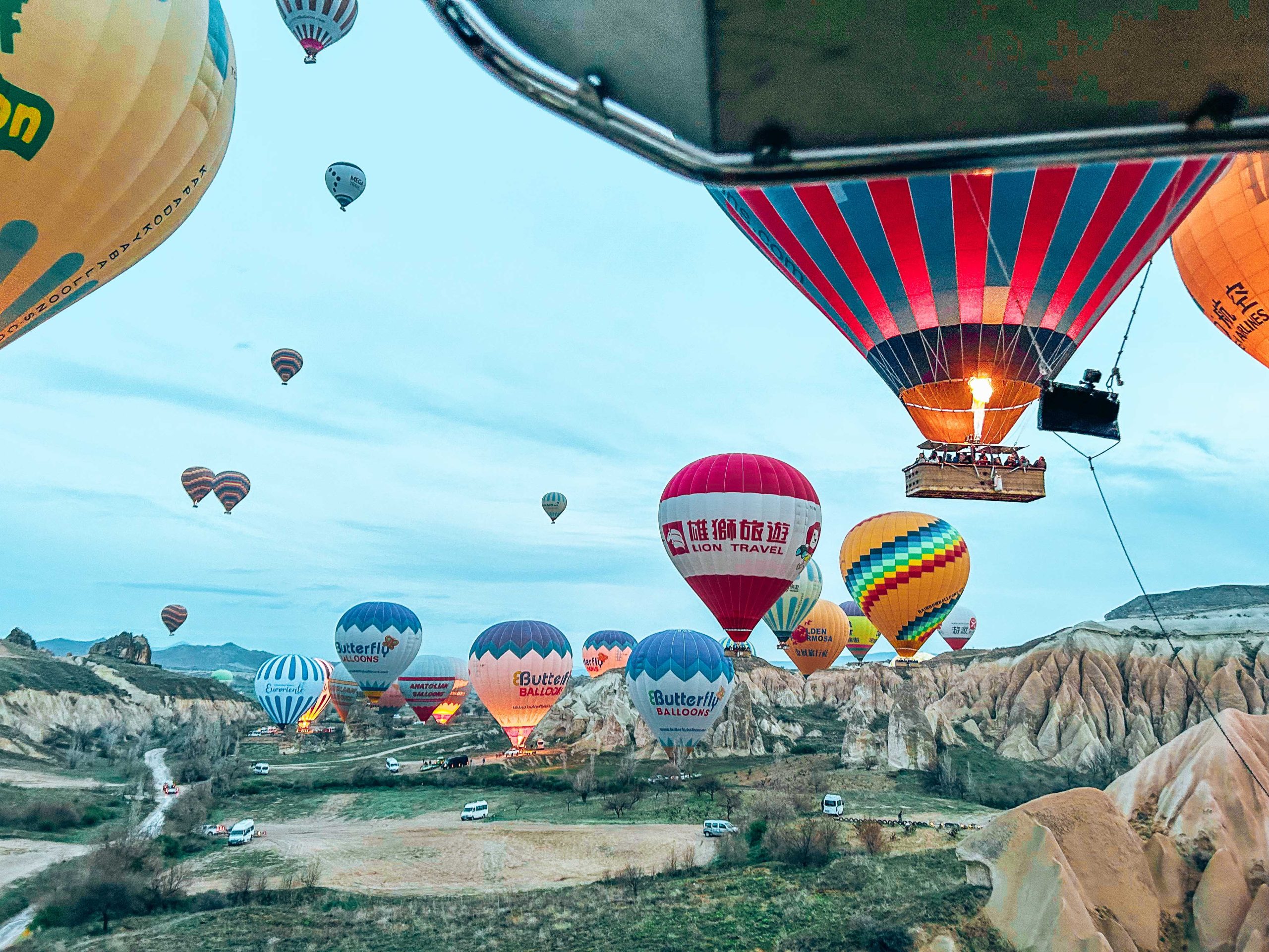 Kapadokya: Tarihin ve Doğanın Efsanevi Buluşma Noktası