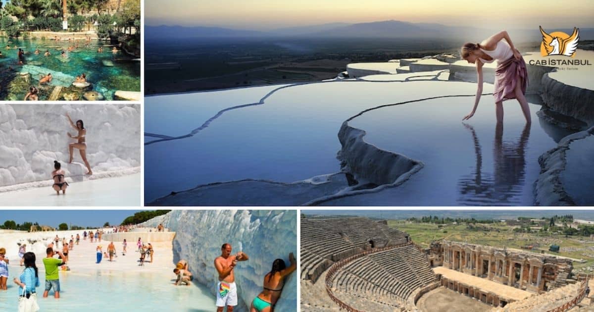 Pamukkale: Doğanın Eşsiz Harikası ve Antik Hierapolis'in Sırları
