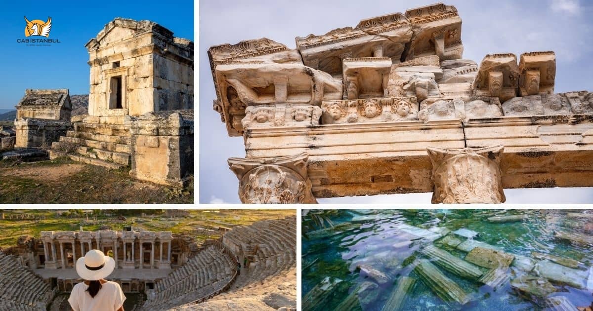 Pamukkale: Doğanın Eşsiz Harikası ve Antik Hierapolis'in Sırları