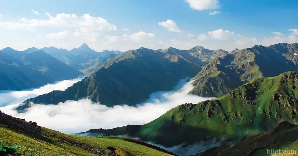 Kaçkar Dağları: Doğanın Efsanesi ve Kültürel Zenginlik