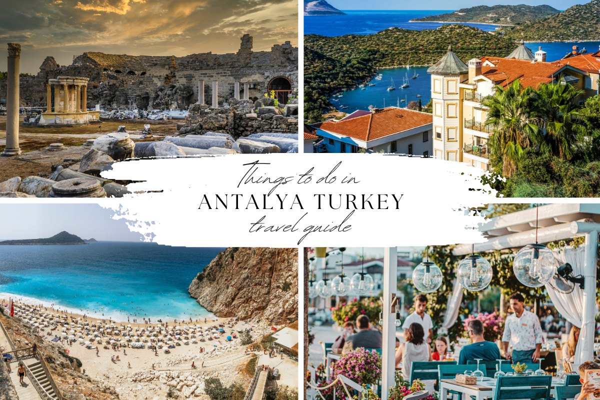 Antalya'dan Sırlar: Tarihten Doğaya Kadar Bir Gezinti