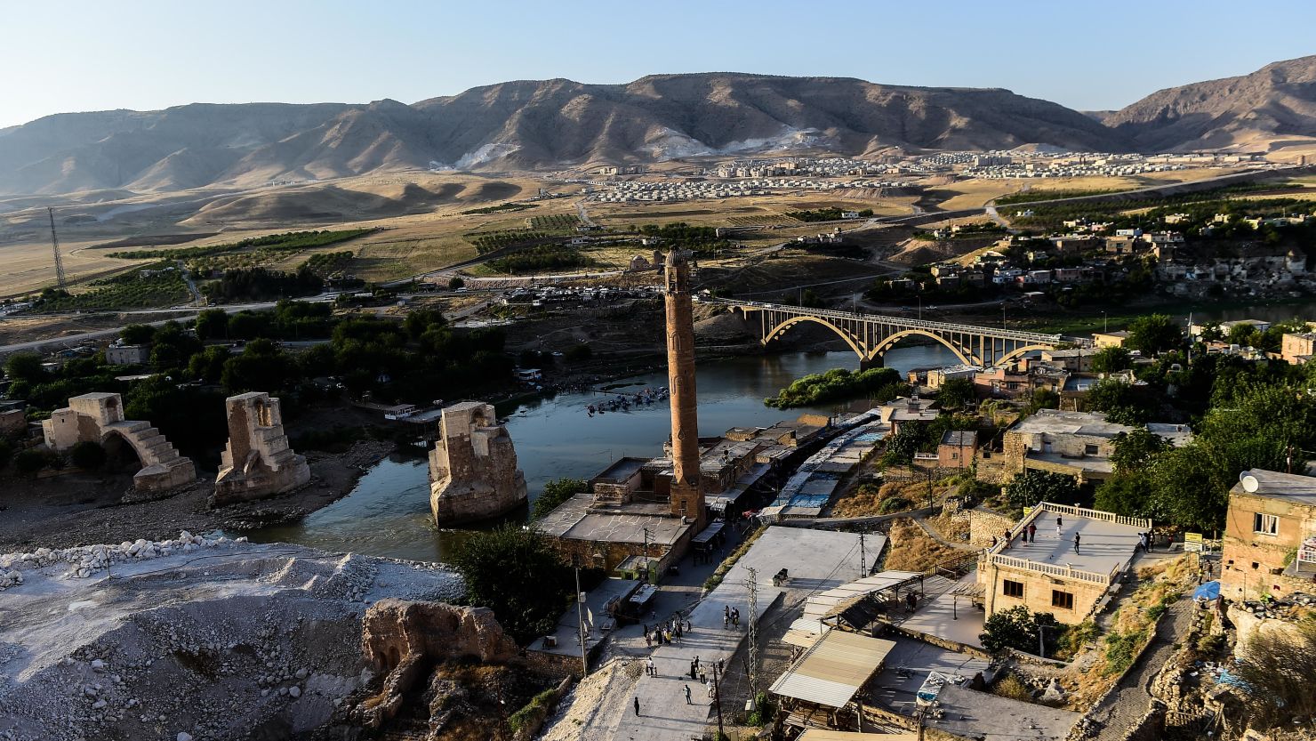 Hasankeyf: Sular Altında Kalan 12.000 Yılın Hikayesi