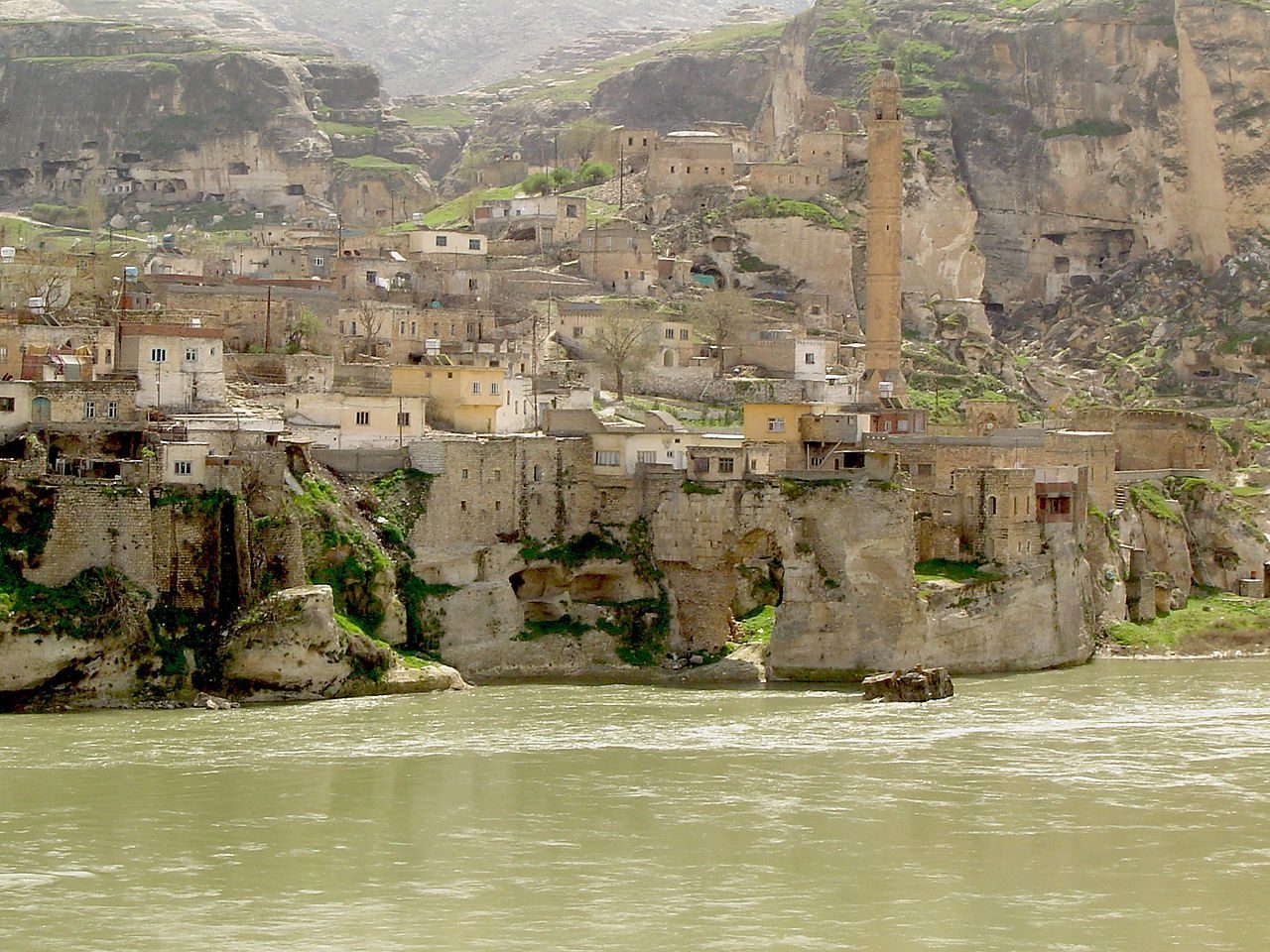 Hasankeyf: Sular Altında Kalan 12.000 Yılın Hikayesi