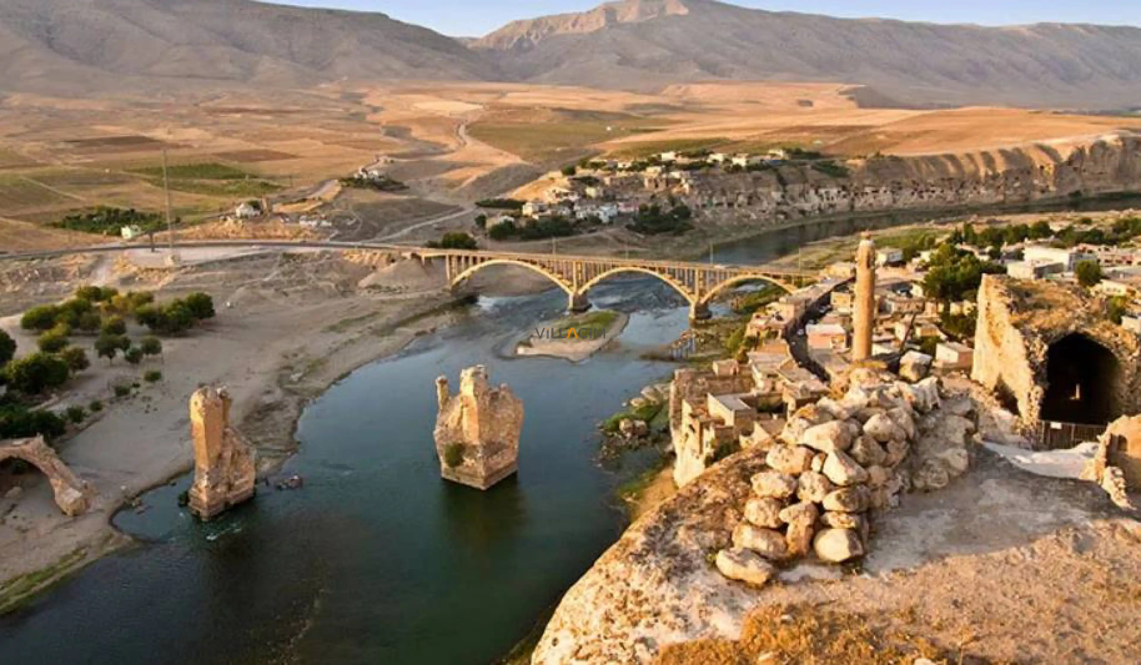Hasankeyf: Sular Altında Kalan 12.000 Yılın Hikayesi