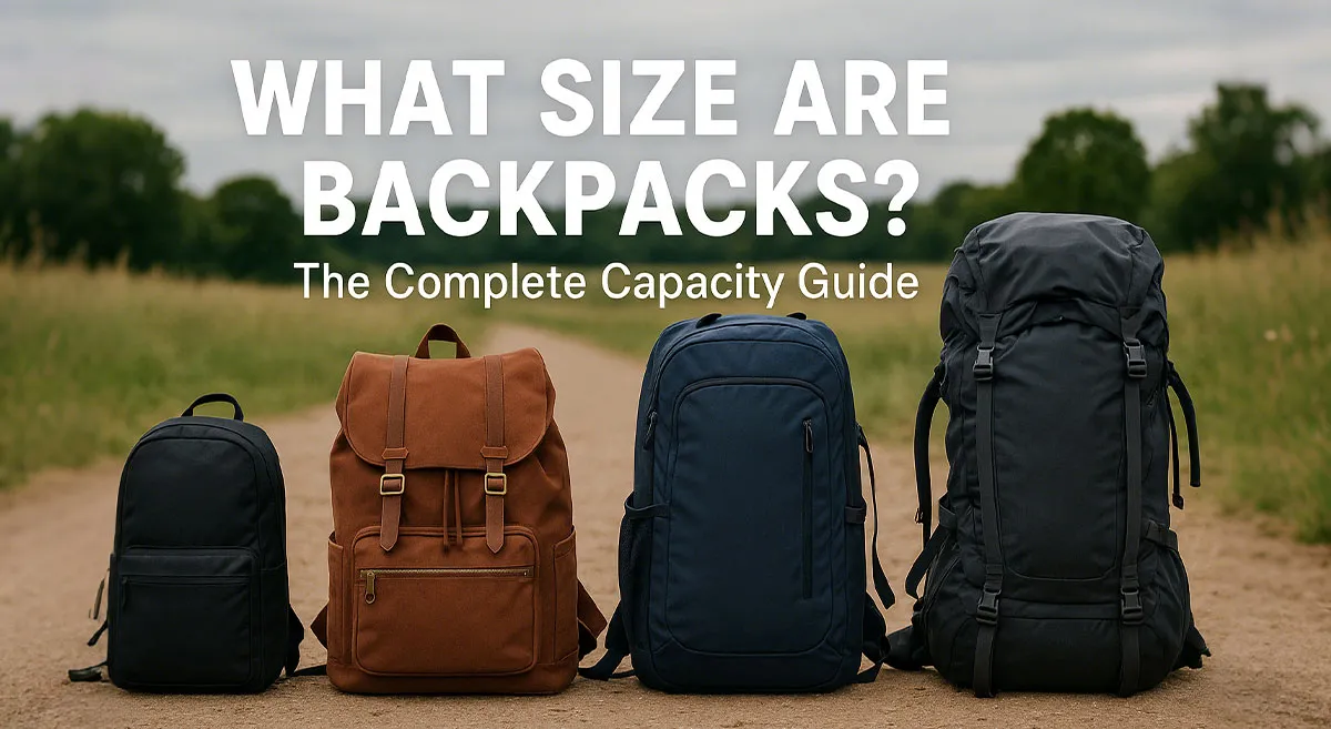 Doğru Sırt Çantasını Seçmek: Kapasite, Taşıma ve Bakım