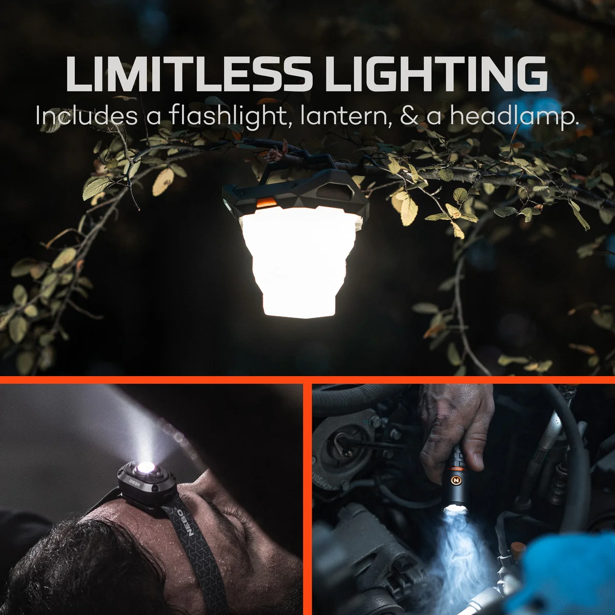 Gezi ve Macera için Doğru Işık Seçimi: Kafa Feneri, El Feneri, Kamp Lambası ve Acil Durum Işıkları