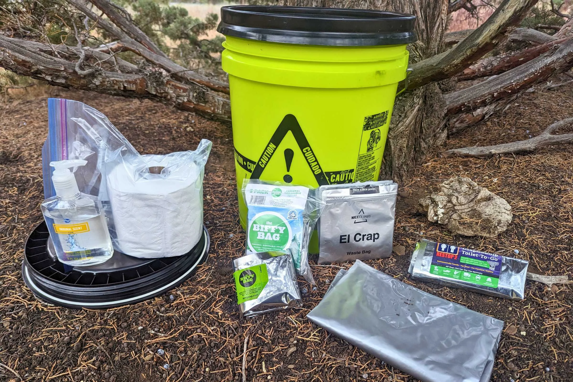 Doğada Hijyen Yönetimi: Su Tasarrufu, Yıkanma Teknikleri ve Doğayı Koruma