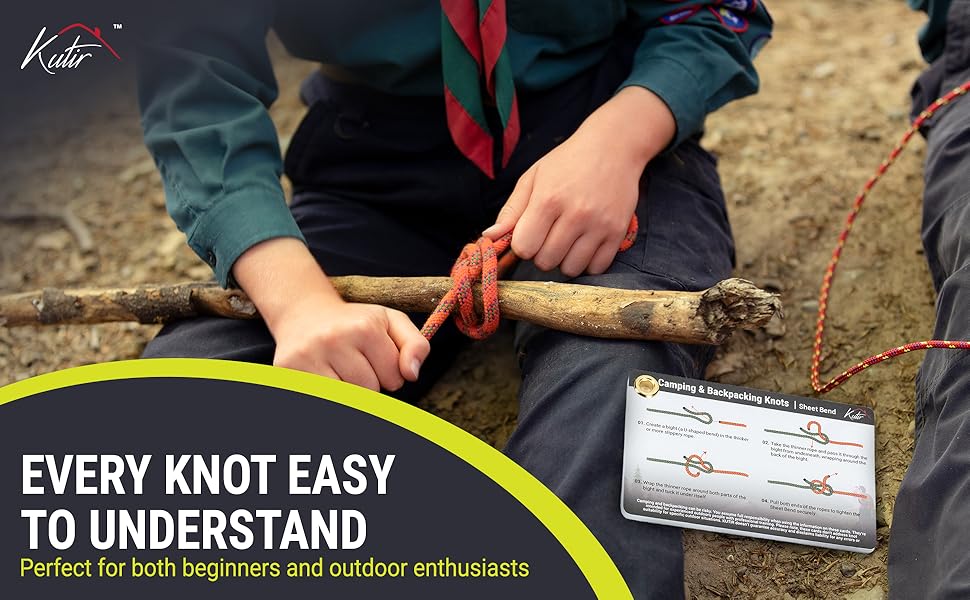 Kamp ve Outdoor Aktivitelerinde Hayat Kurtarıcı Düğüm Teknikleri