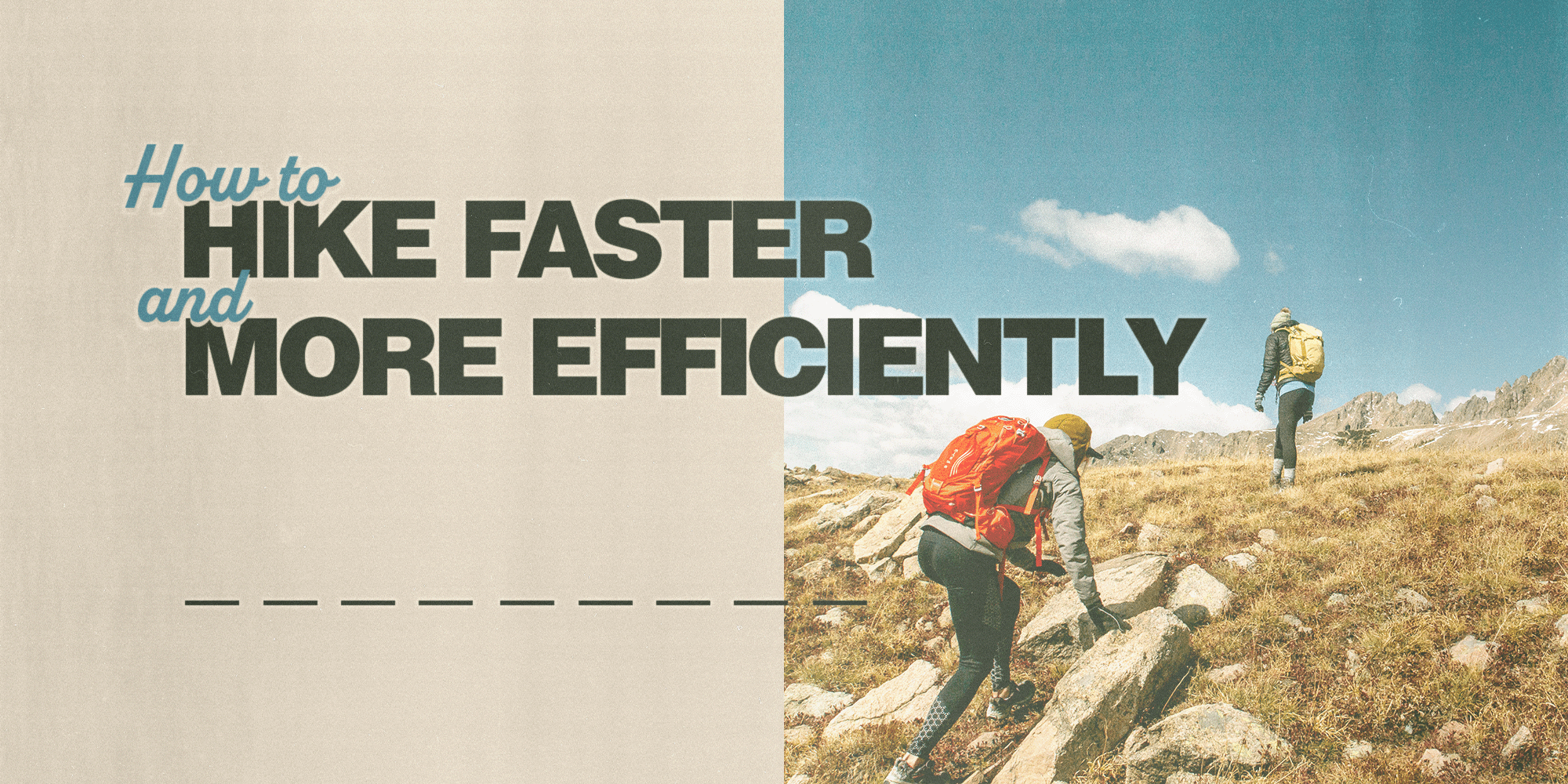 Dağlarda ve Yolculuklarda Verimli Yürümeyi Öğrenin