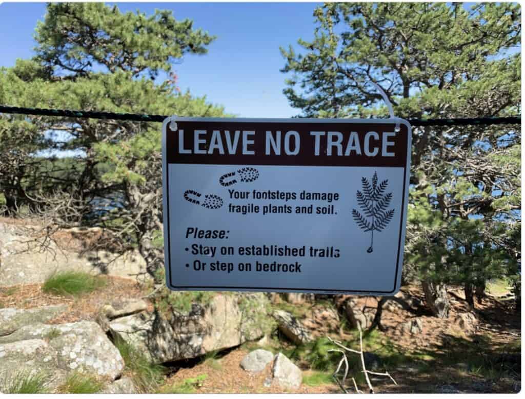 İz Bırakma Prensipleri: Doğayı Korumak İçin Temel Kurallar