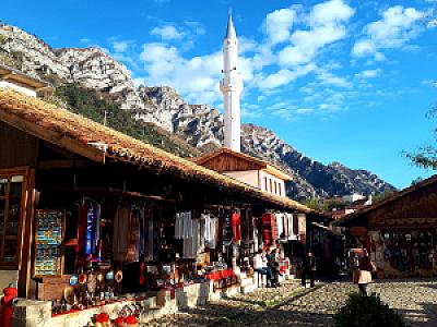 Kruja – Arnavutluk fotoğrafı