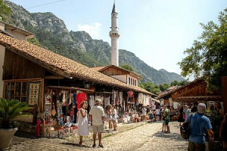 Kruja – Arnavutluk fotoğrafı